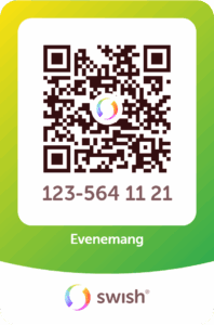 Swish — evenemang